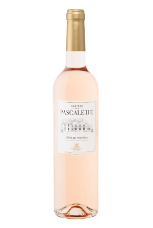 Château Pascalette rosé 6x75cl