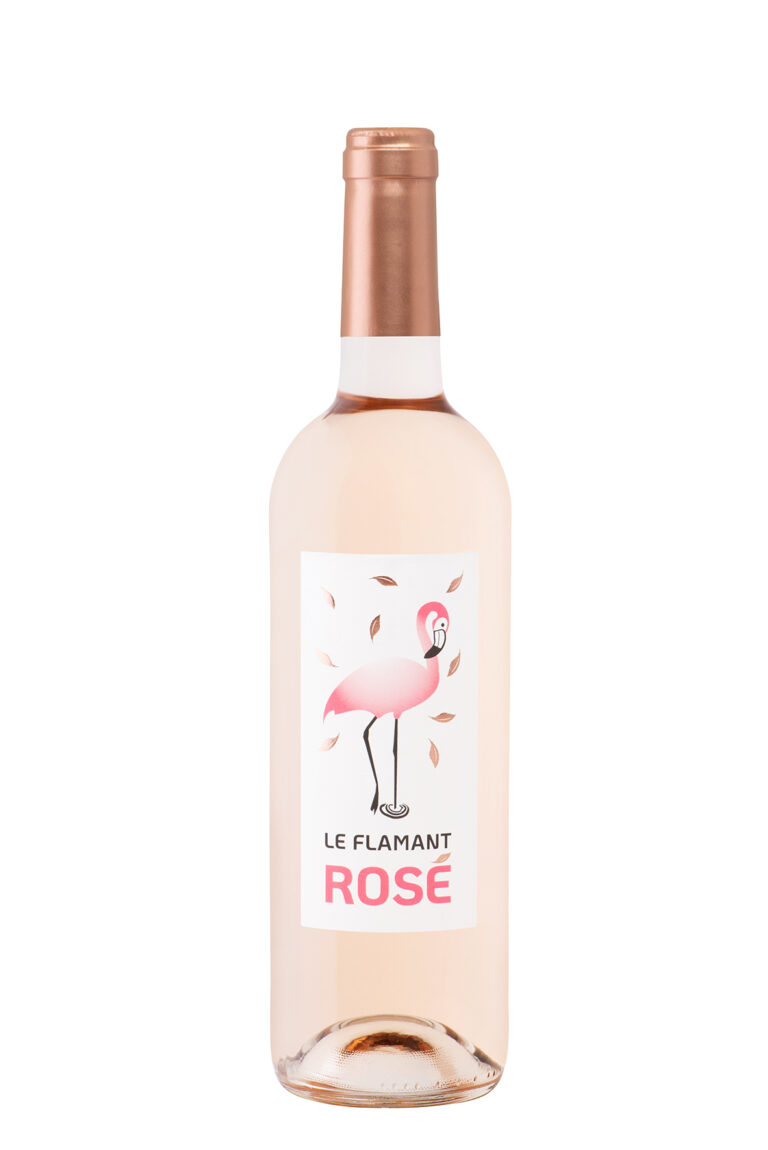 Le Flamant rosé 6x75cl