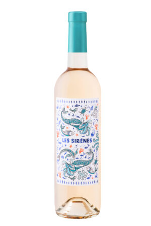 Les Sirènes rosé 6x75cl