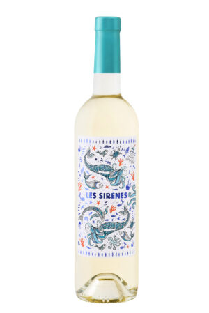 Les Sirènes blanc 6x75cl